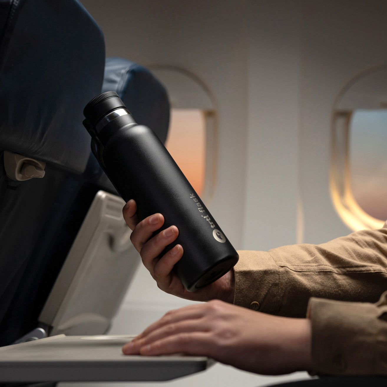 Trtl Travel Flask Flask for Travelling Travel Thermos UKTrtlTravel