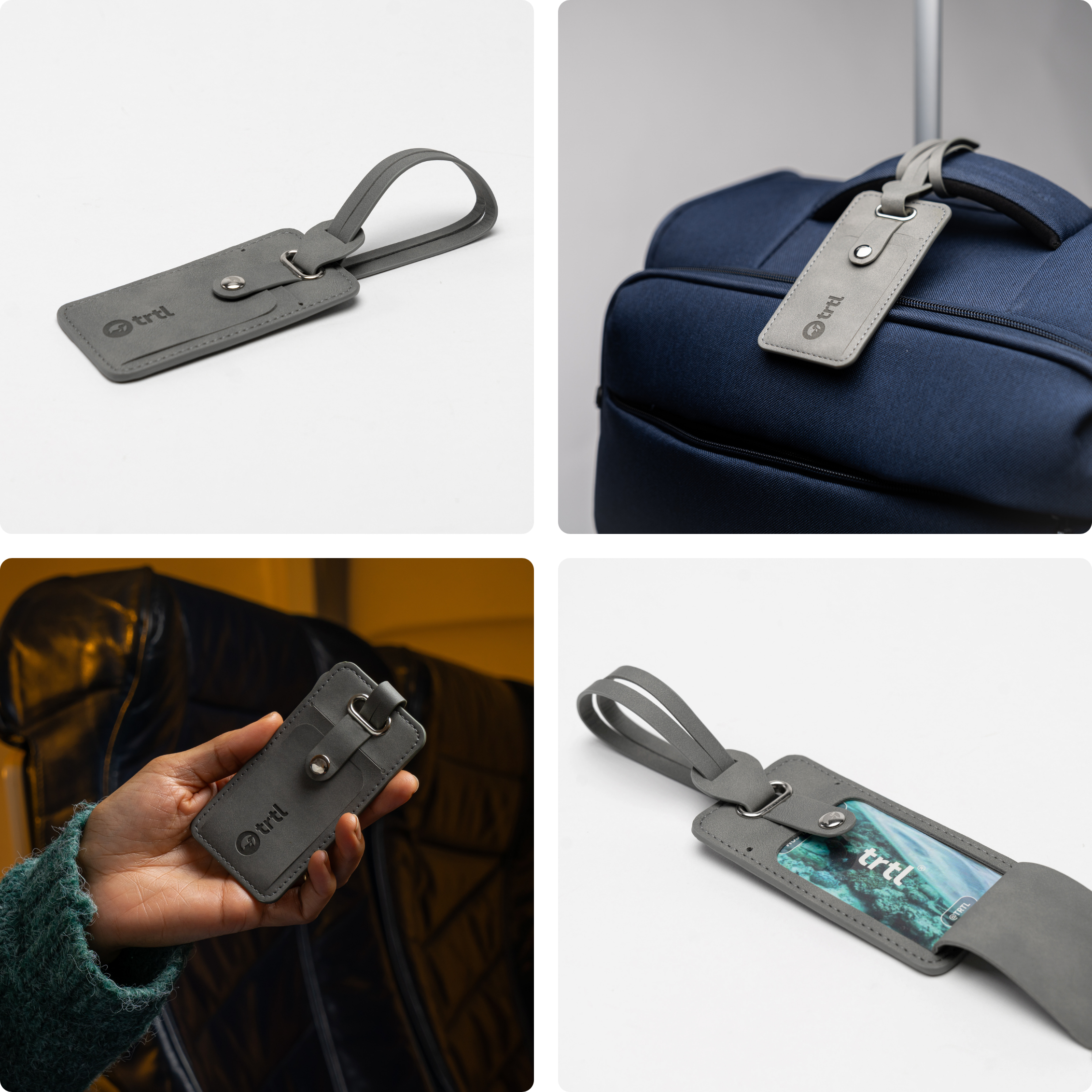 TRTL LUGGAGE TAG | Trtl Travel UK