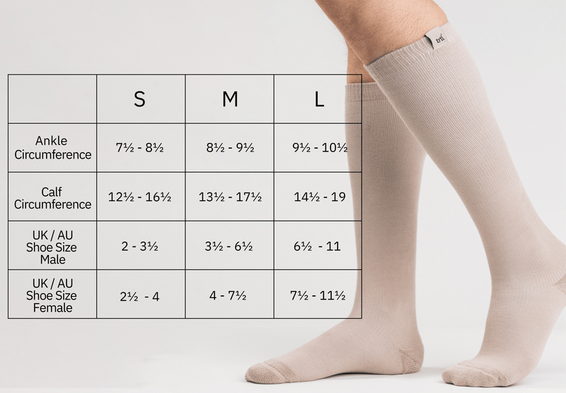 What size should I pick in the compression socks?