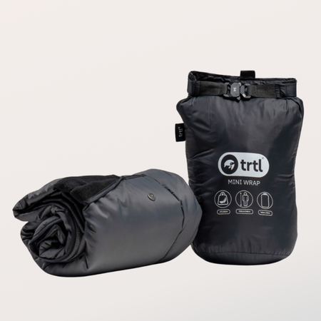 TRTL Mini Wrap Travel Blanket