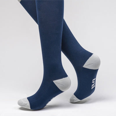 Travel Blue Compression Flight Socks - S/M TB791 – SIRICCO